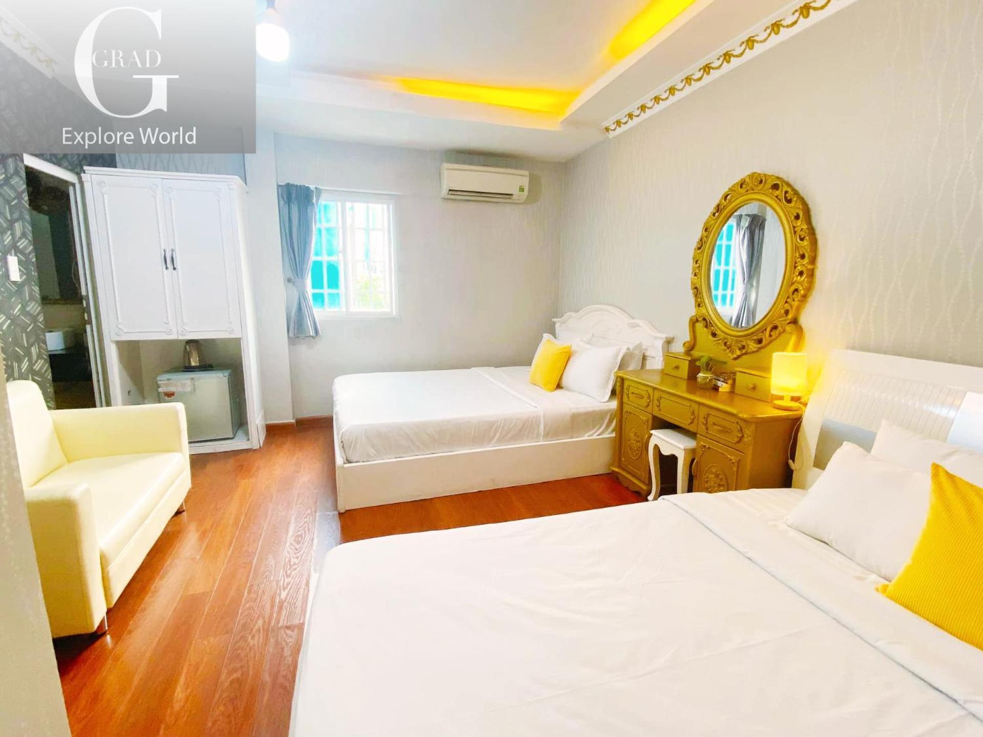 Grad Crowne - Bui Vien 3*