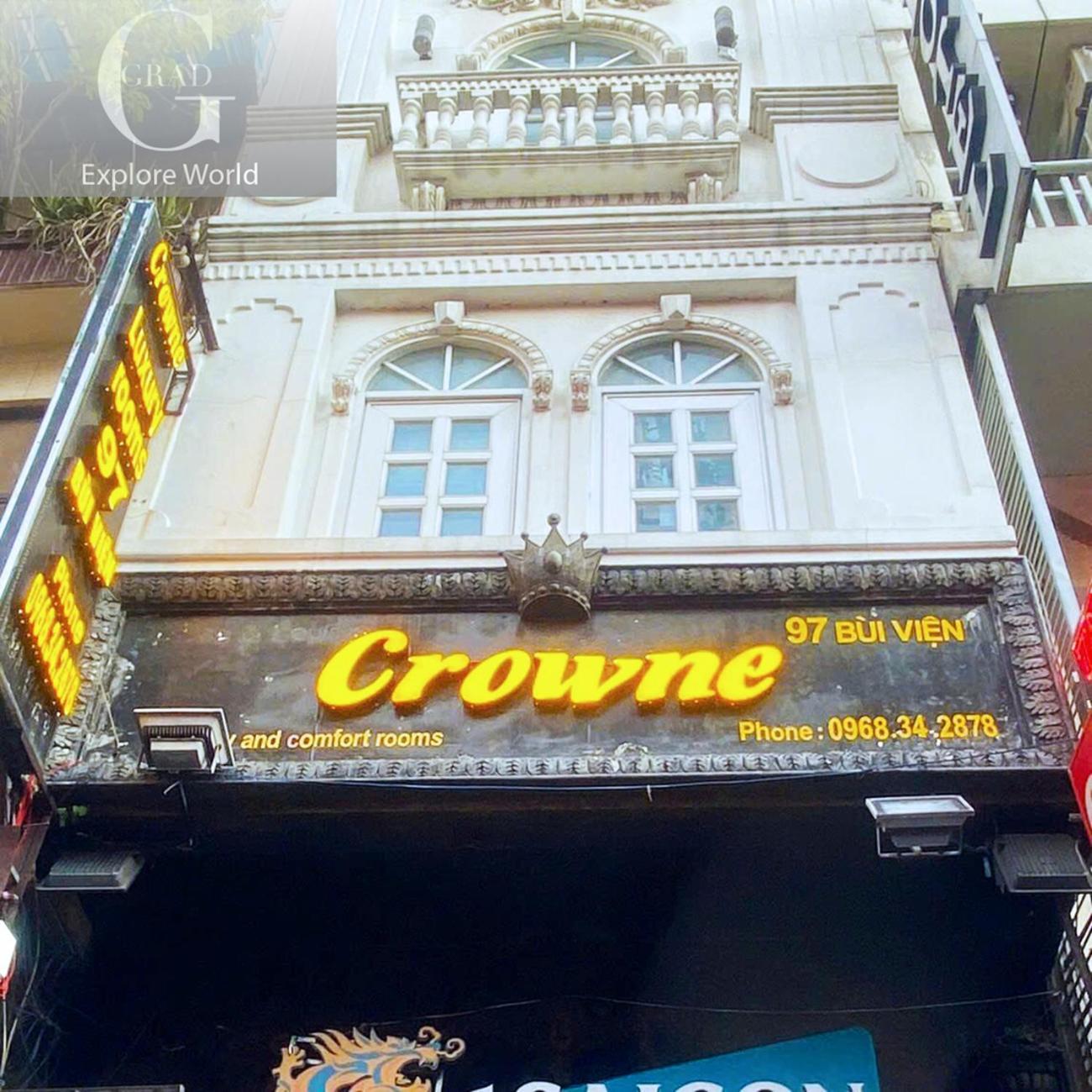 Grad Crowne - Bui Vien 3* Ho Chi Minh City