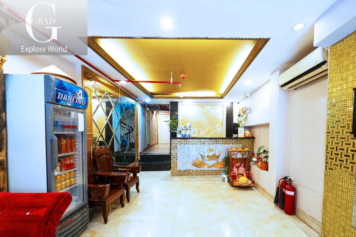 Hotel Grad Crowne - Bui Vien 3*