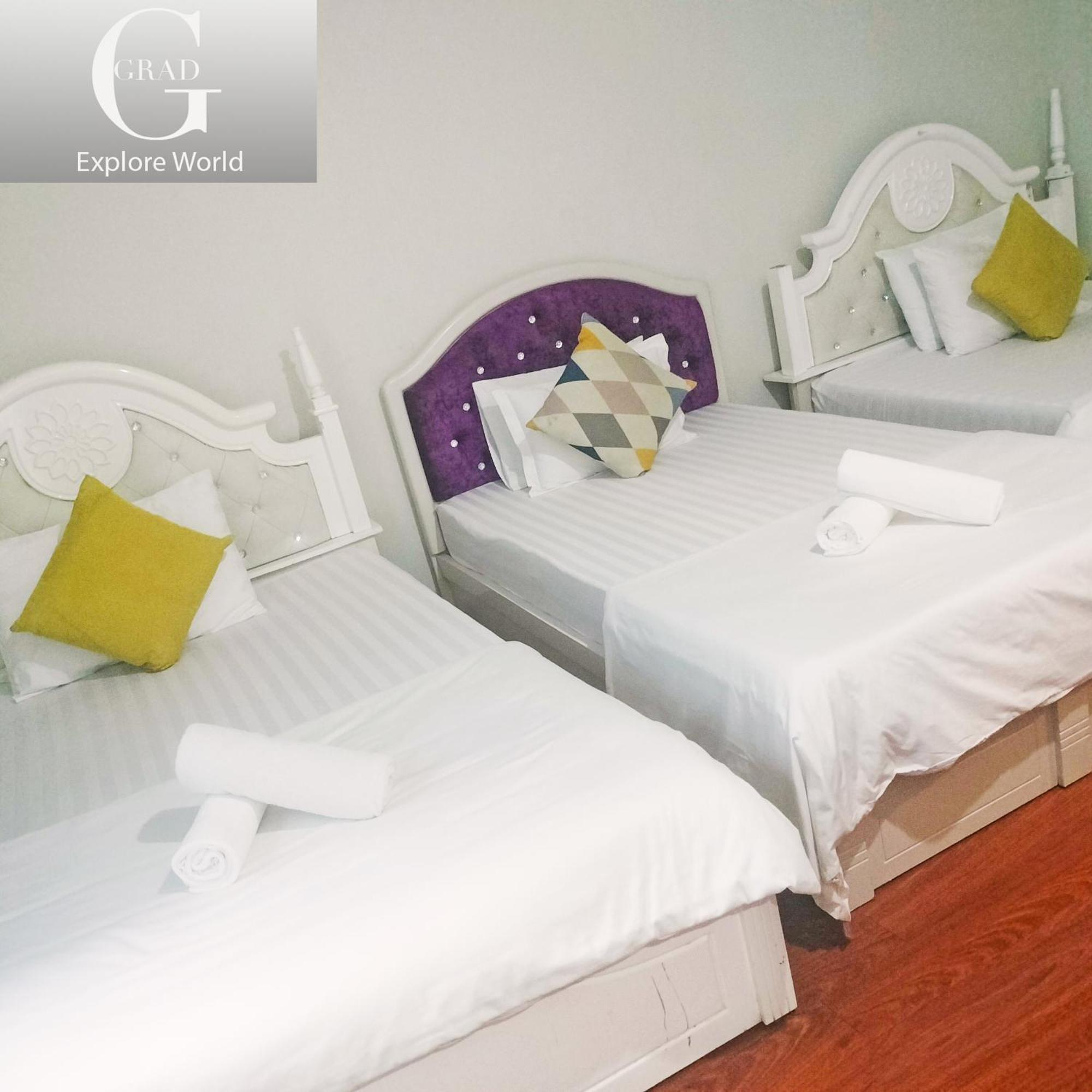 Grad Crowne - Bui Vien Hotel 3*