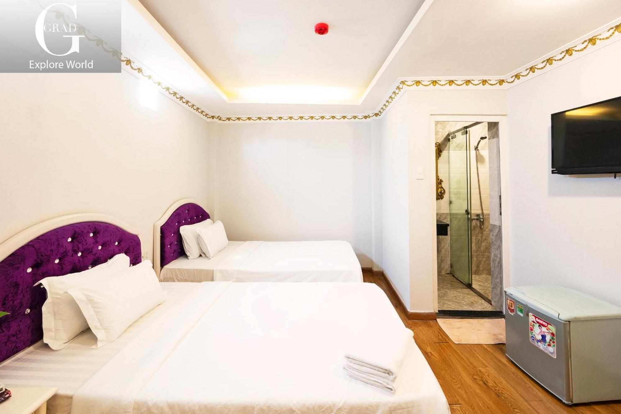Grad Crowne - Bui Vien Ho Chi Minh City