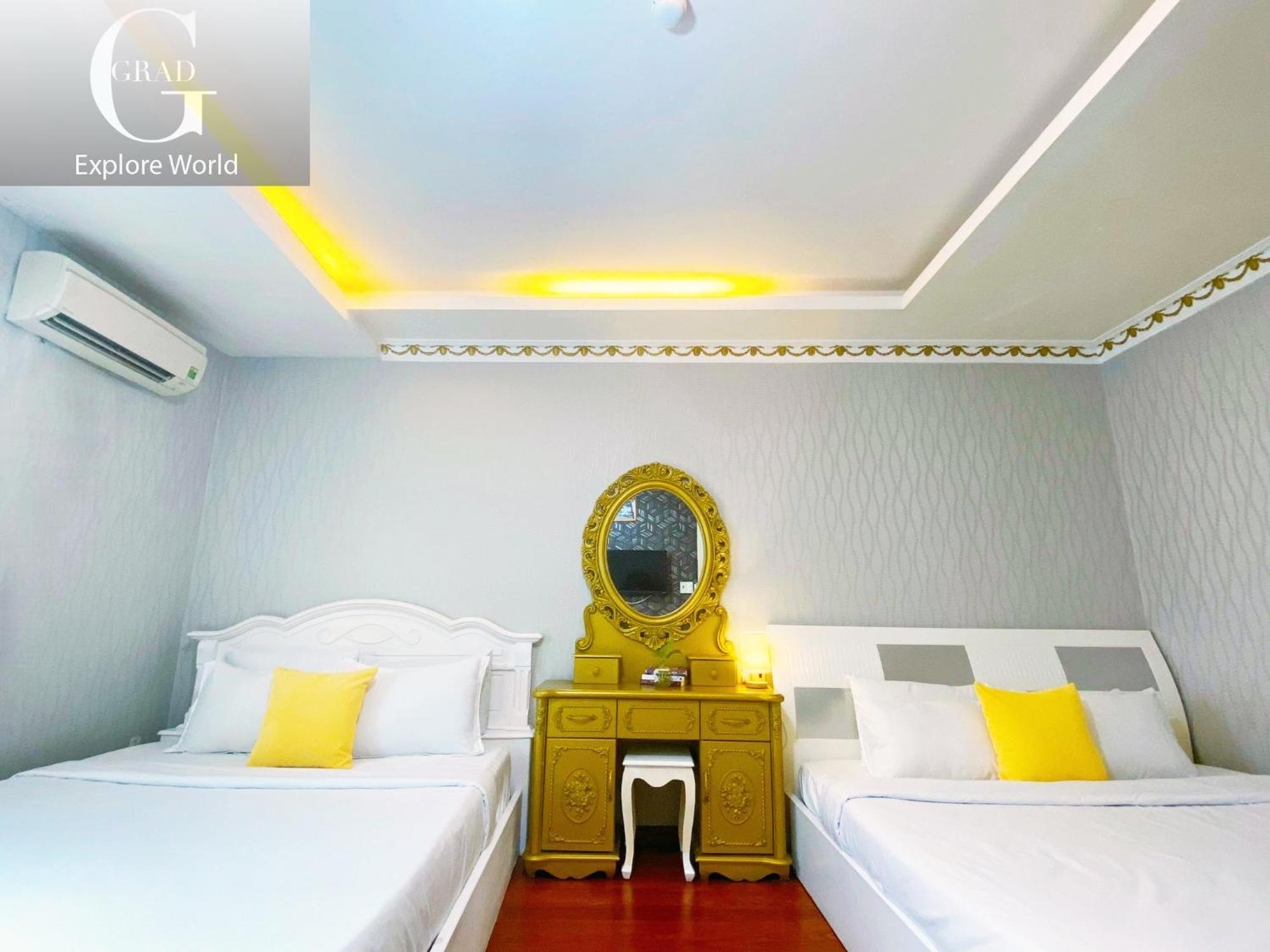 Grad Crowne - Bui Vien Hotel